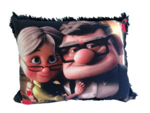 Cojín Decorativo Up – Carl y Ellie