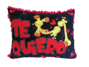 Cojín "Te Quiero"