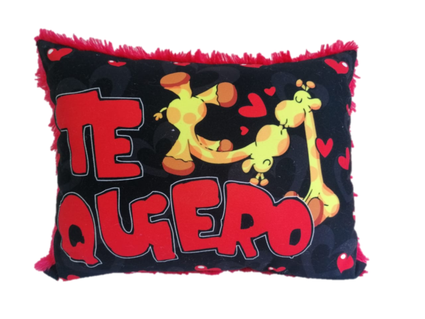 Cojín "Te Quiero"