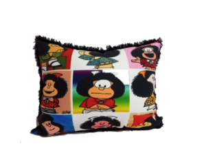 Cojín Mafalda – Clásico y Original