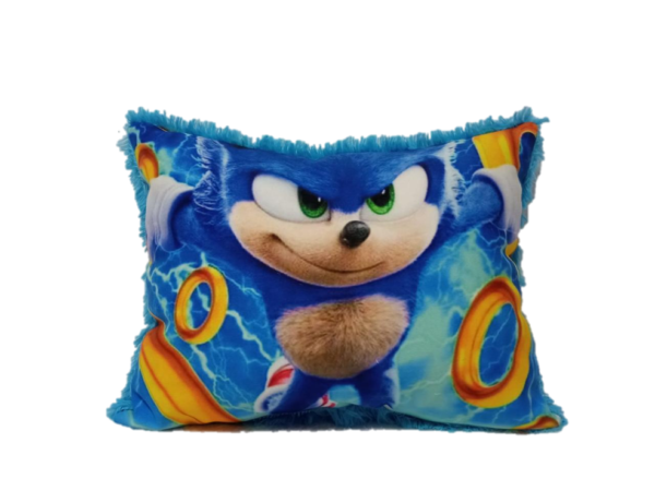 Cojín Sonic El Erizo