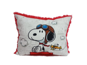 Cojín Snoopy Aviador