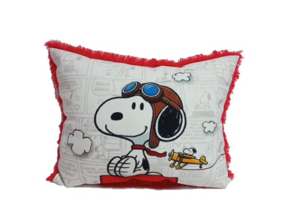 Cojín Snoopy Aviador