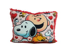 Cojín Snoopy & Charlie Brown