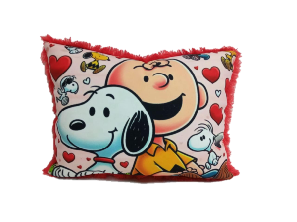 Cojín Snoopy & Charlie Brown