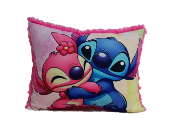 Cojín Stitch & Angel